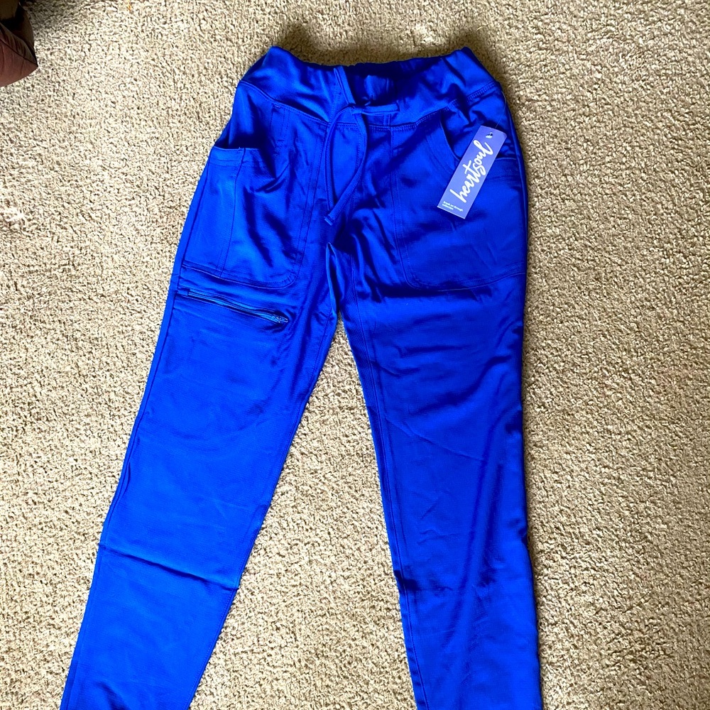 HeartSoul Jogger Scrubs